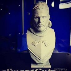 Picture of print of Jon Snow bust Dieser Druck wurde hochgeladen von DRUEZ Thierry