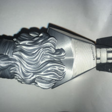 Picture of print of Jon Snow bust Cet objet imprimé a été téléchargé par Carl Coetzee