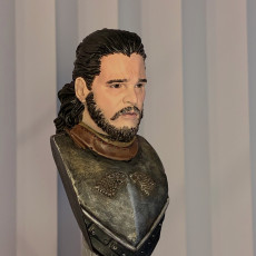 Picture of print of Jon Snow bust This print has been uploaded by zhen yu gong