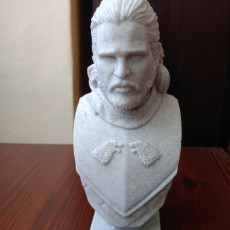 Picture of print of Jon Snow bust This print has been uploaded by KA
