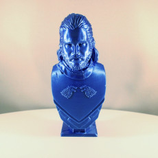 Picture of print of Jon Snow bust This print has been uploaded by Erwin Boxen