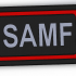 Mcree Swimsuit SAMF Belt Buckle image