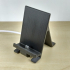 Smartphone stand with cable image