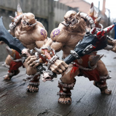 Picture of print of Ogre Marauders - 4 Modular Units This print has been uploaded by Андрей Землянский