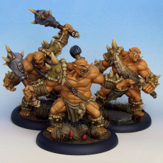 Picture of print of Ogre Marauders - 4 Modular Units This print has been uploaded by Rainer Hummelsbeck