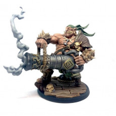 Picture of print of Gronk Boomshot - Ogre Cannoneer Hero This print has been uploaded by Andy Muscarello