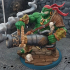 Gronk Boomshot - Ogre Cannoneer Hero print image