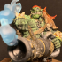 Gronk Boomshot - Ogre Cannoneer Hero print image