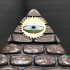 Worn Stone Illuminati Pyramid Box with SECRET COMPARTMENT image