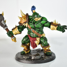 Picture of print of Ogre Marauder - Modular A