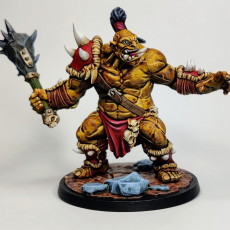 Picture of print of Ogre Marauder - Modular A