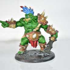 Picture of print of Ogre Marauder - Modular D This print has been uploaded by jason