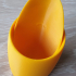 Non dripping detergent dosing cup image