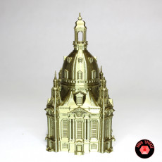 Picture of print of Frauenkirche - Dresden, Germany This print has been uploaded by Robin 3Dverse