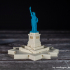 Statue Of Liberty (with Base) - 1:1000 / 1:700 image
