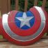 Broken Captain America Shield image