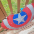 Broken Captain America Shield image