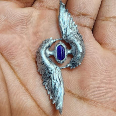Picture of print of Devil May Cry 5 Nero Pendant