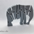 Flexi Articulated Elephant image