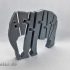Flexi Articulated Elephant image