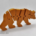 Flexi Articulated Mini Bear image