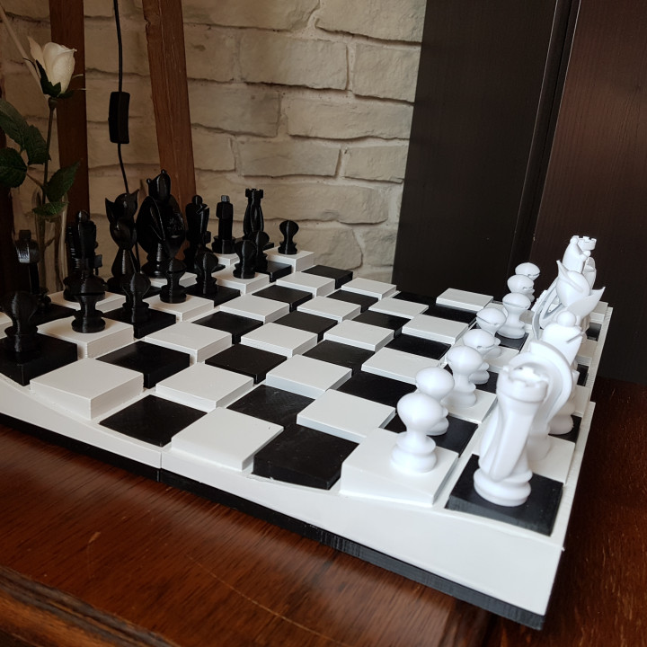 echiquier complet - chess complet