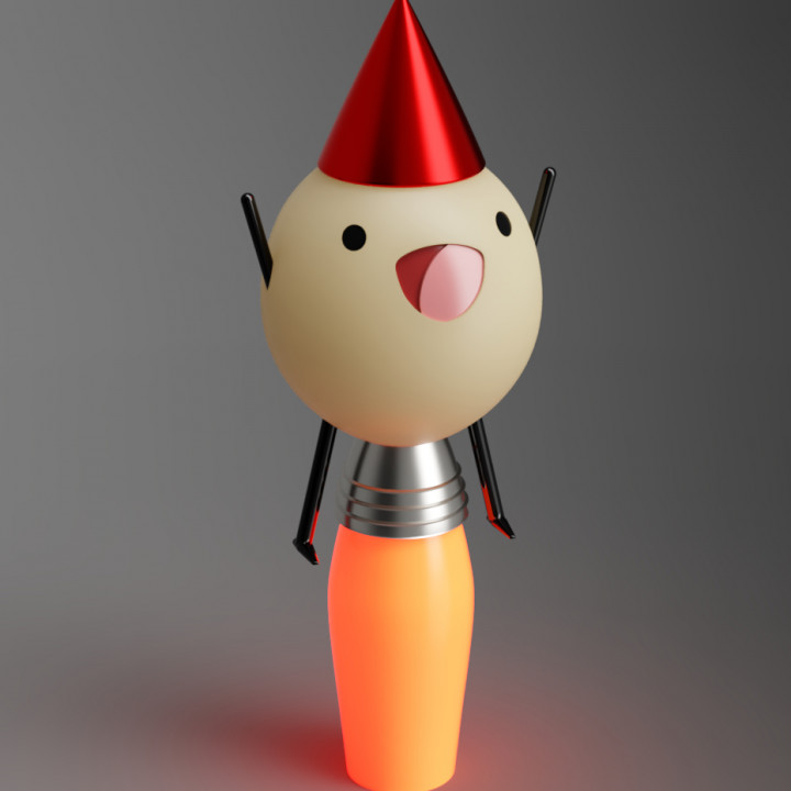 Rocket Potato, The Dreamer