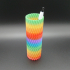 Multicolor Gradient Hexagonal Filament image