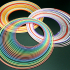 Multicolor Gradient Hexagonal Filament image