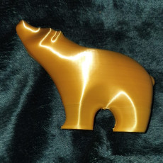 Picture of print of Bear figurine This print has been uploaded by Julie Lees