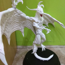 Picture of print of bahamut (FF8) This print has been uploaded by Václav Vyhnánek
