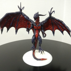 Picture of print of bahamut (FF8) This print has been uploaded by Rafael Felix