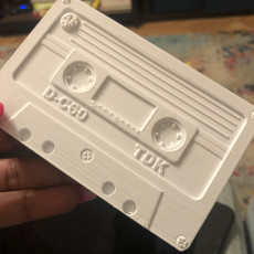 Picture of print of Audio cassette box.