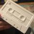 Audio cassette box. print image