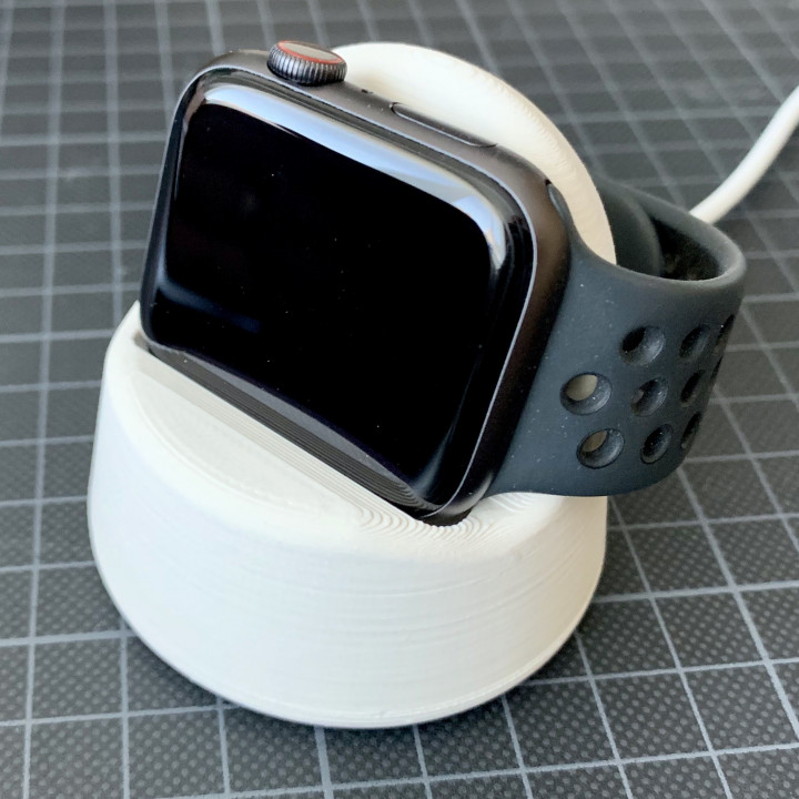 3d print apple watch stand.