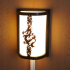 Chinese wall lamp image