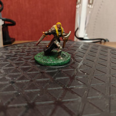 Picture of print of Sister Rogetta - Human Female Paladin