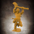 The Lion God, Champion of the Arena (32mm scale miniature) image