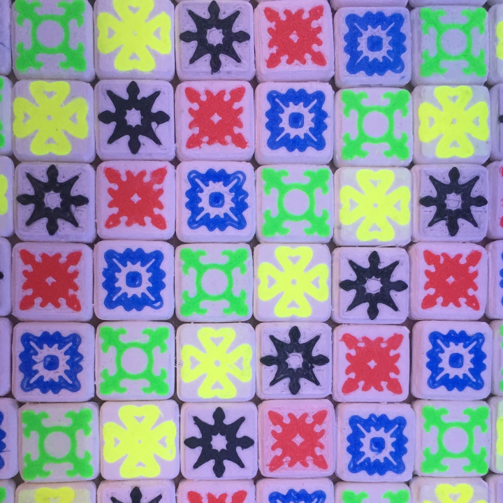 Azul Game Tiles