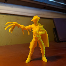 Picture of print of Dream Assassin - a fantasy reimagining of a modern horror villain (32mm scale miniature) This print has been uploaded by Evan Shanks