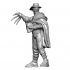 Dream Assassin - a fantasy reimagining of a modern horror villain (32mm scale miniature) image