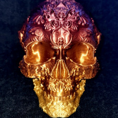 Picture of print of Fancy Skull 1 This print has been uploaded by Eric Mullins