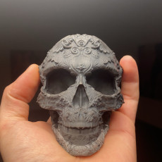 Picture of print of Fancy Skull 1 This print has been uploaded by Jorge