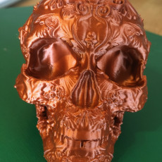 Picture of print of Fancy Skull 1 This print has been uploaded by john greenwood