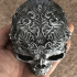 Fancy Skull 1 print image