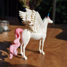 Picture of print of Majestic Alicorn (Flying Unicorn) This print has been uploaded by stijn peeters