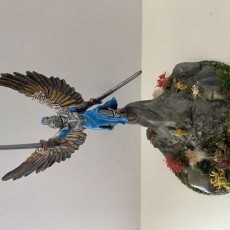 Picture of print of Archangel Miniature (28mm)