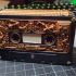 Steampunk audio cassette box. print image
