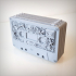 Steampunk audio cassette box. image