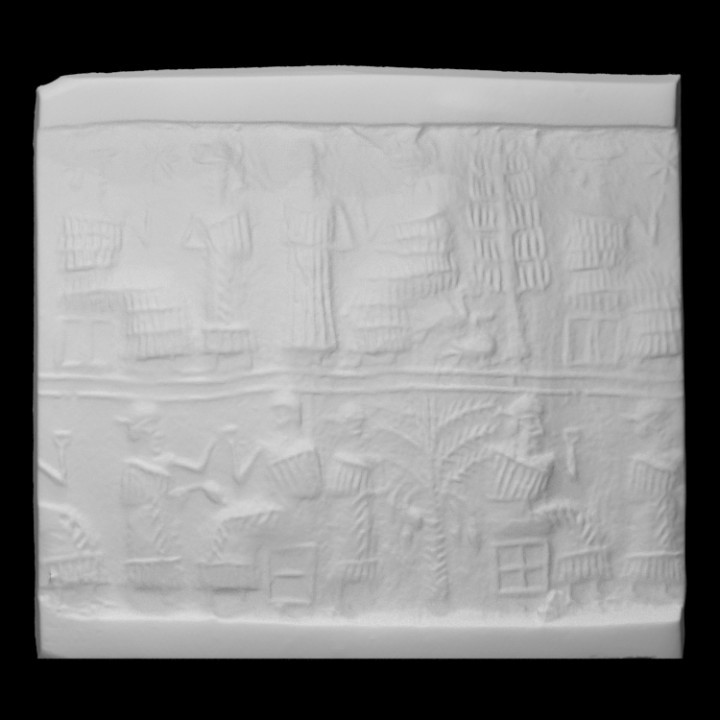 Rollout of a cylinder seal